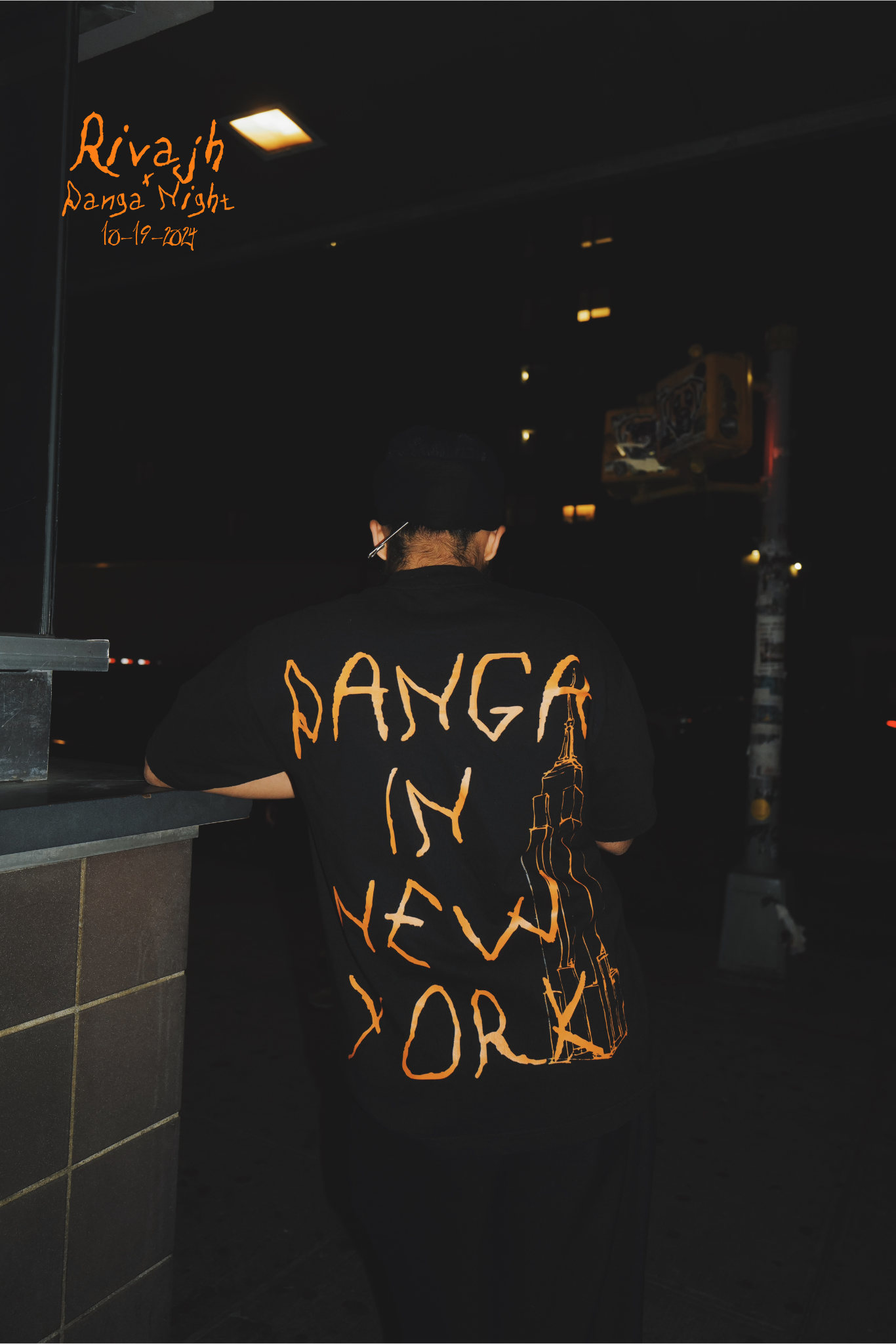 Panga Night x Rivajh T-Shirt