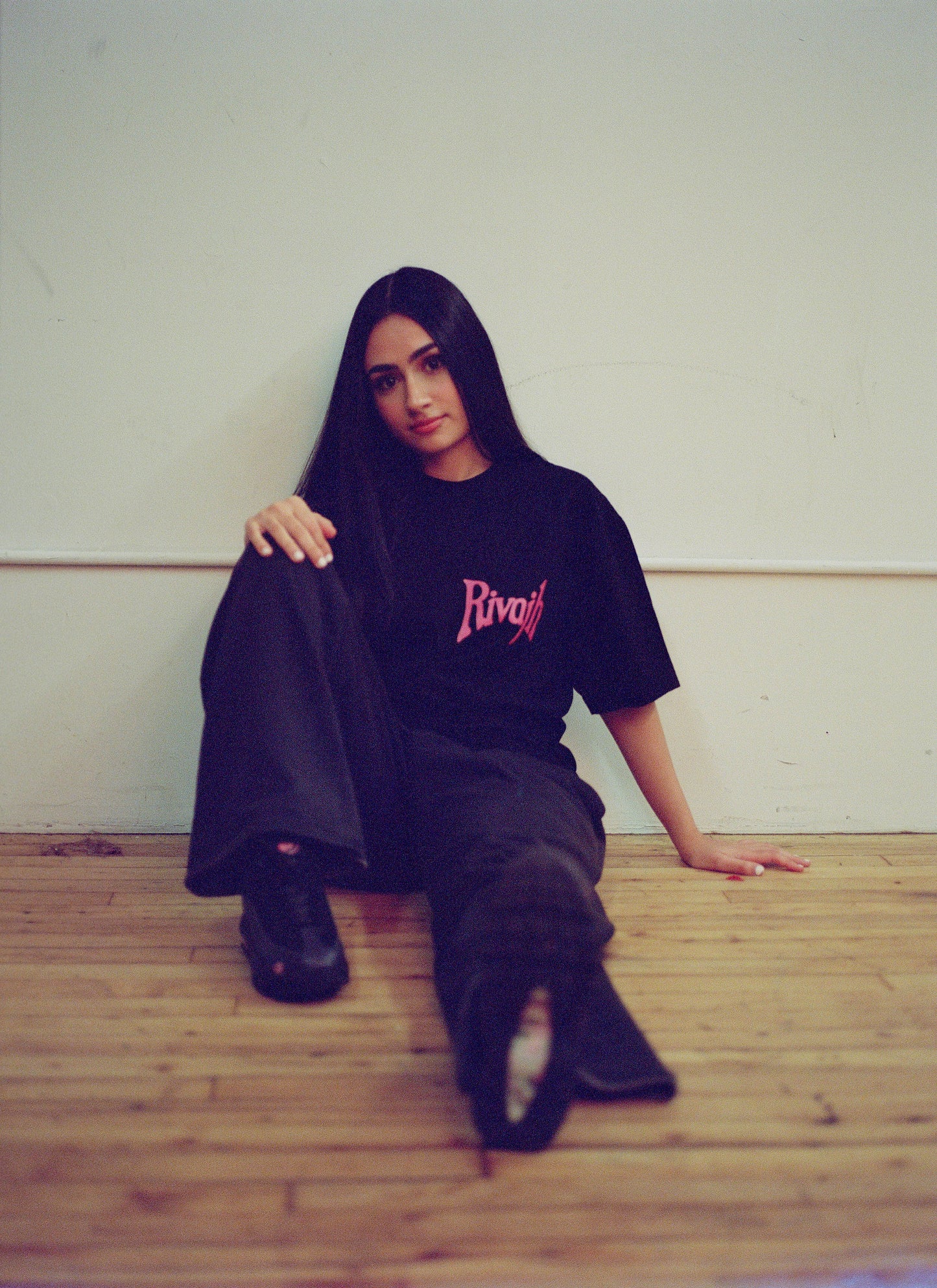 My New Boo is Punjabi T-Shirt Black & Pink